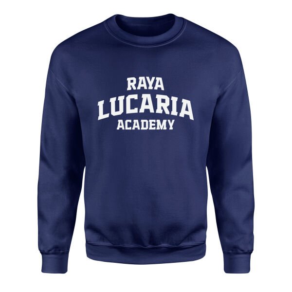 Raya Lucaria Academy Sweatshirt L - Lacivert