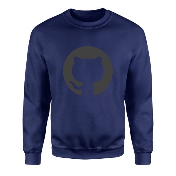 GitHub Sweatshirt XXL - Lacivert