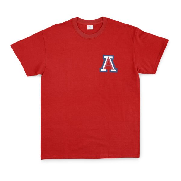 Arizona Wildcats Tişört XL - Kırmızı