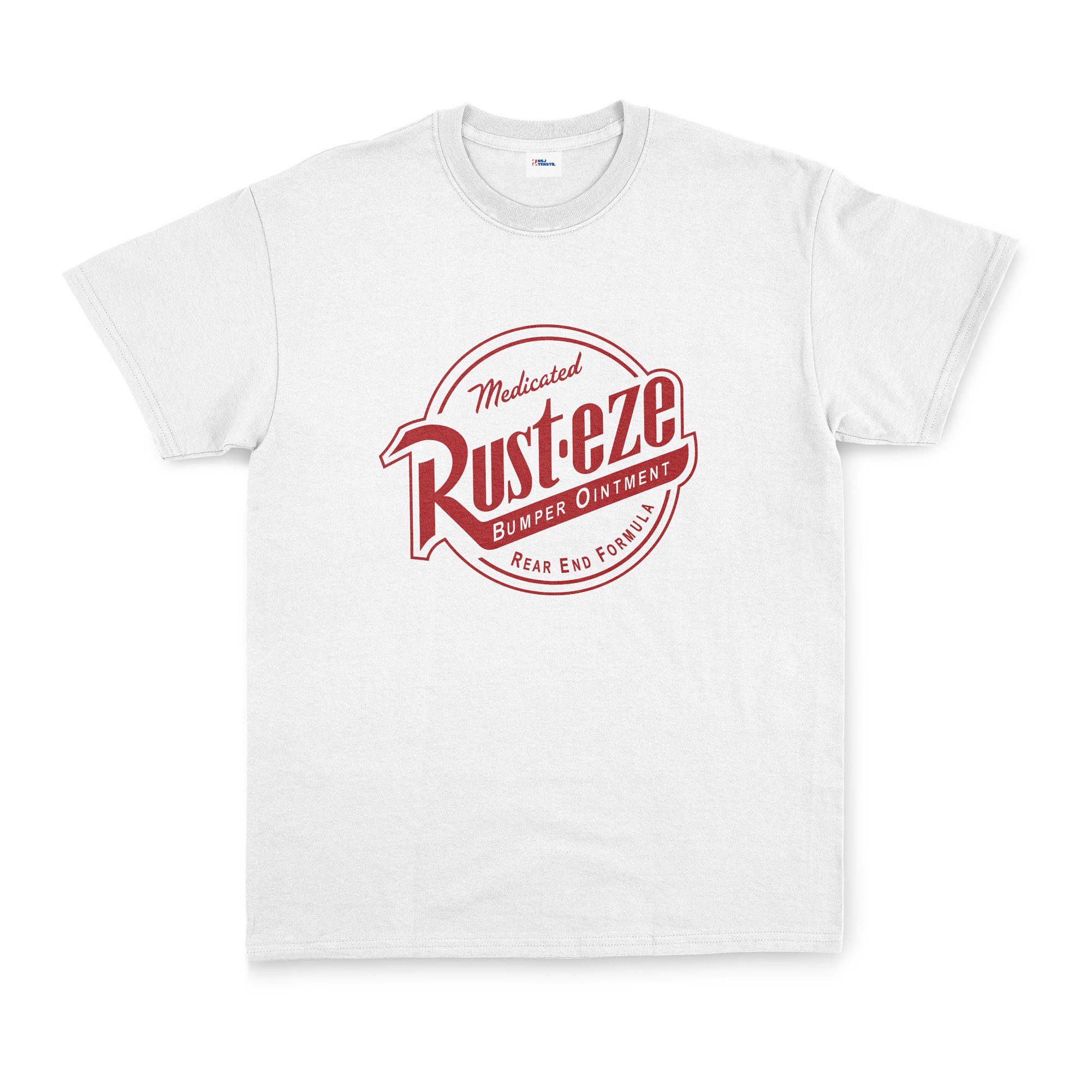 Rust-eze Tişört XXL - Beyaz
