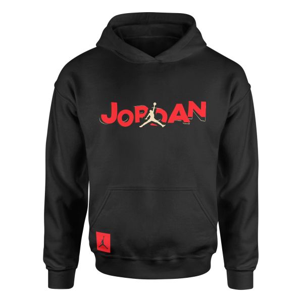 Air Jordan Elevated Hoodie XL - Siyah