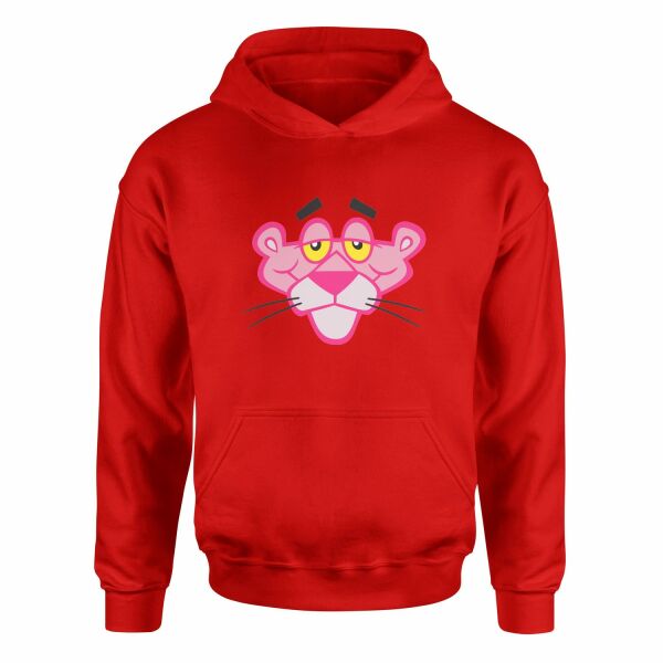 Cool & Classy | Pink Panther Hoodie S - Kırmızı