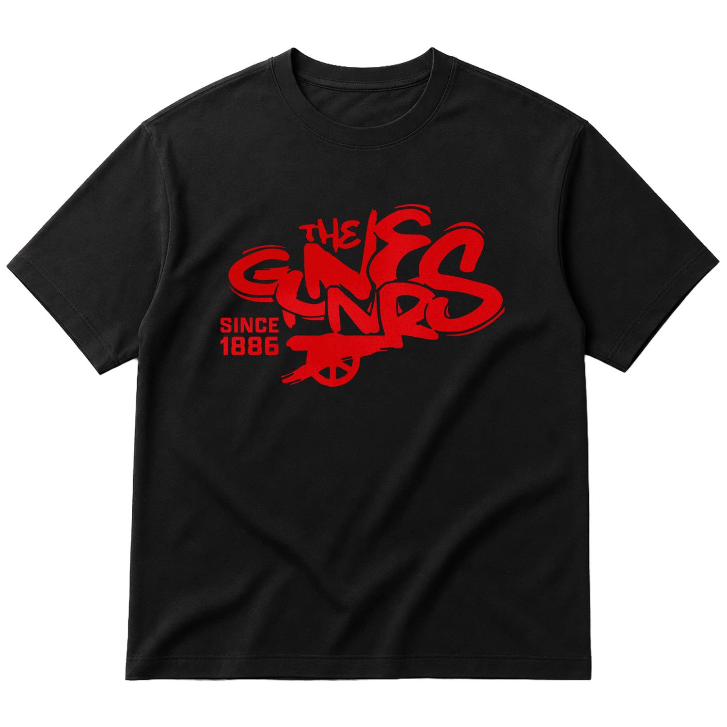 The Gunners Oversize Tişört