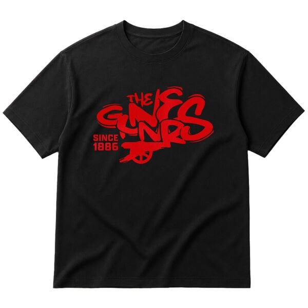 The Gunners Oversize Tişört