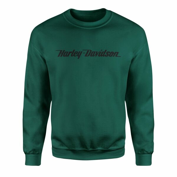 Harley-Davidson AAO Sweatshirt L - Nefti Yeşili