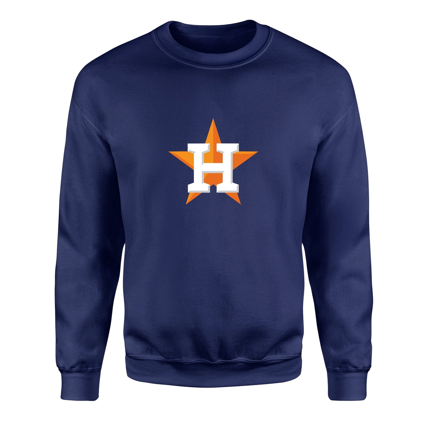 Houston Star Sweatshirt S - İndigo Mavisi