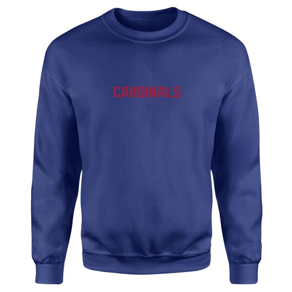 ARI CARDINALS Iconic Sweatshirt L - İndigo Mavisi