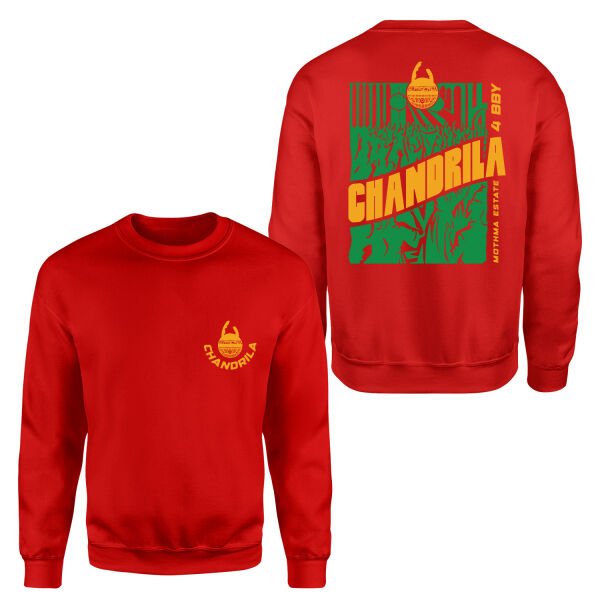 Chandrila, Mothma Estate Sweatshirt M - Kırmızı