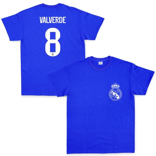 Vinícius Júnior RM BL Forma Tişört