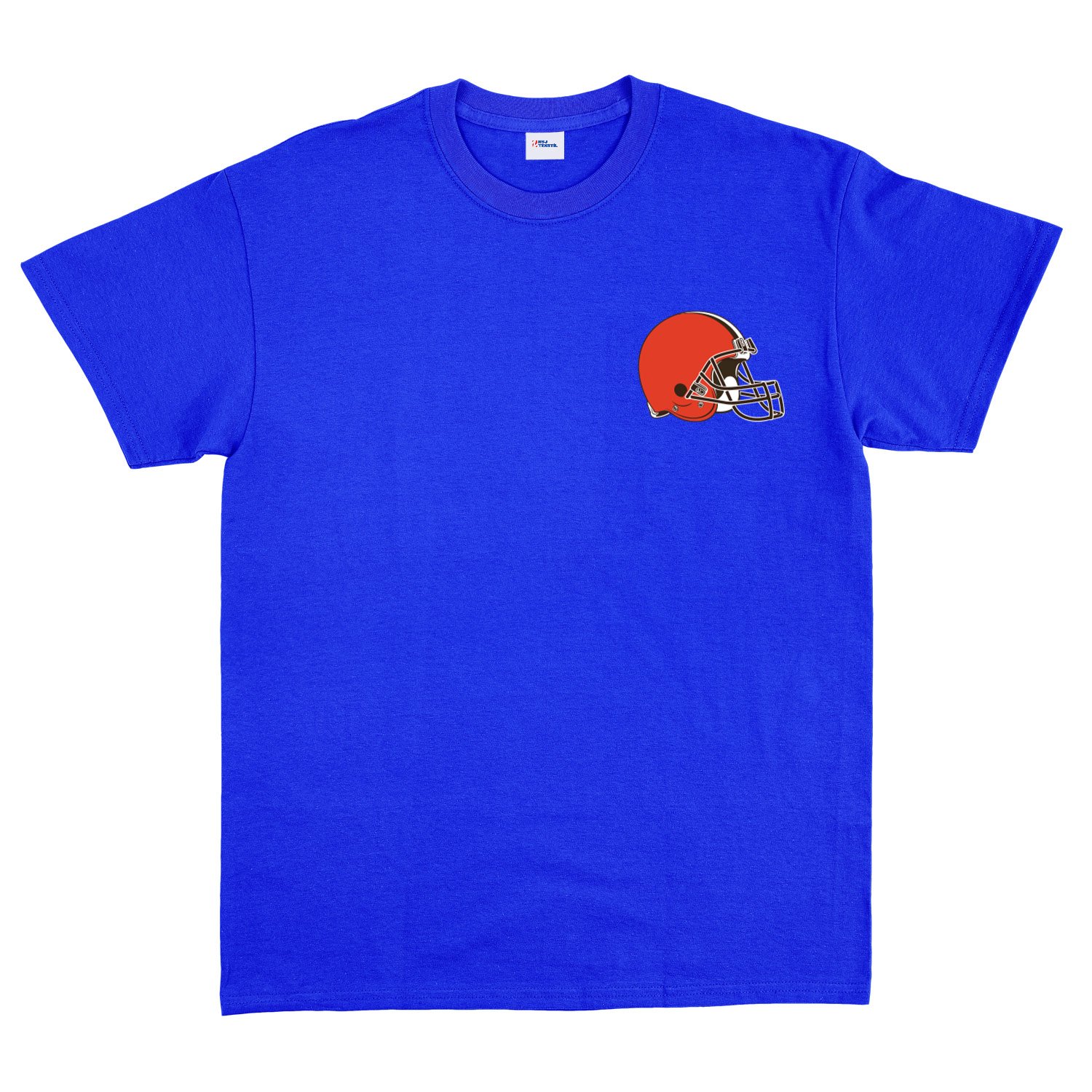 Cleveland Browns Tişört S - Mavi