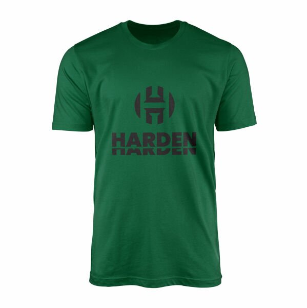 HARDEN Tişört XL - Nefti Yeşili