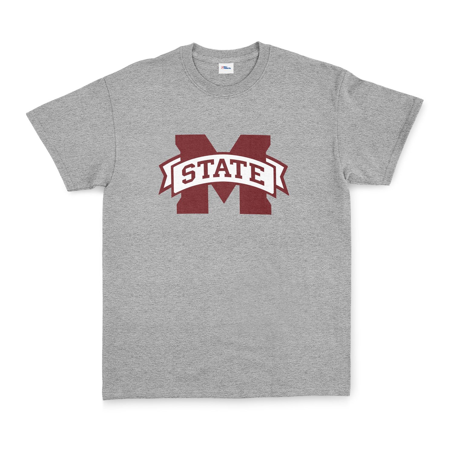 Mississippi State Bulldogs Tişört S - Gri