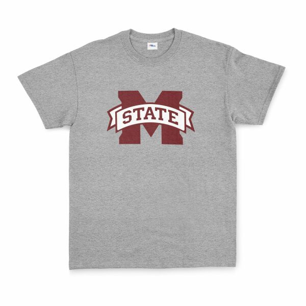 Mississippi State Bulldogs Tişört S - Gri