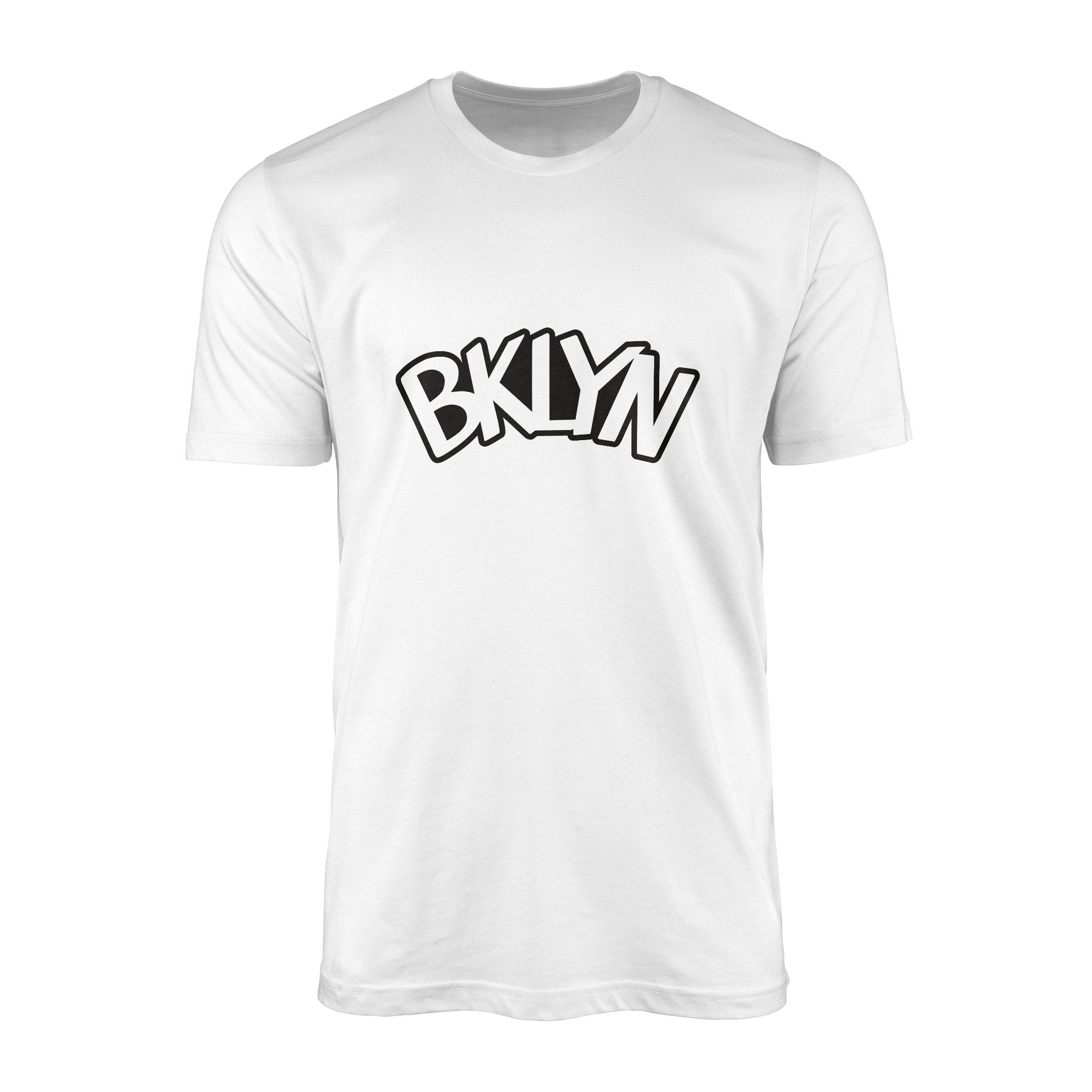 BKLYN Tişört XL - Beyaz