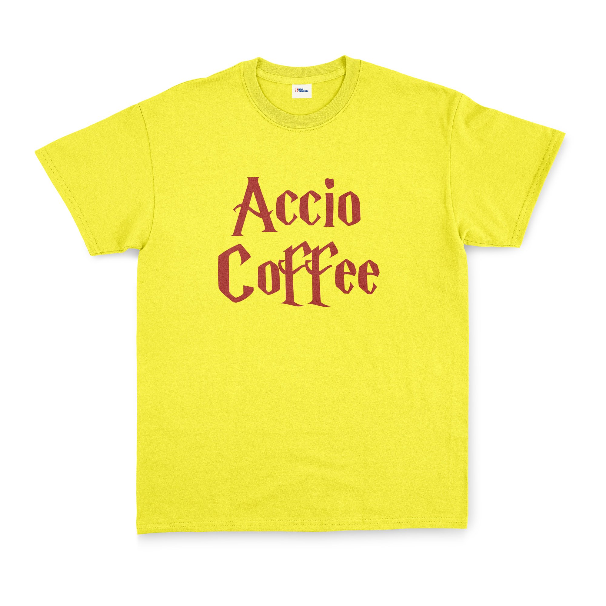 Accio Coffee Tişört S - Sarı