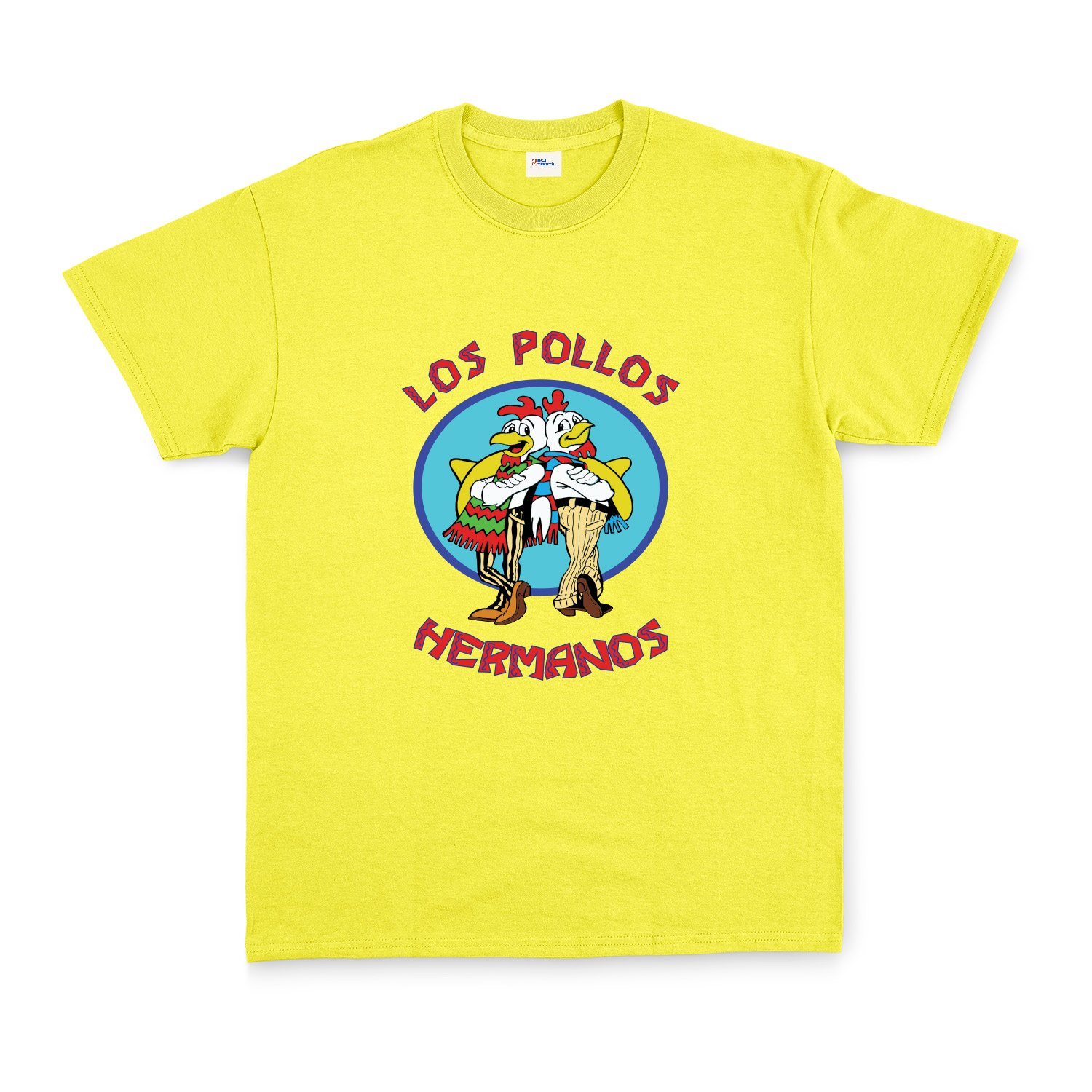 Los Pollos Hermanos Tişört XL - Sarı