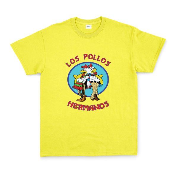 Los Pollos Hermanos Tişört XL - Sarı