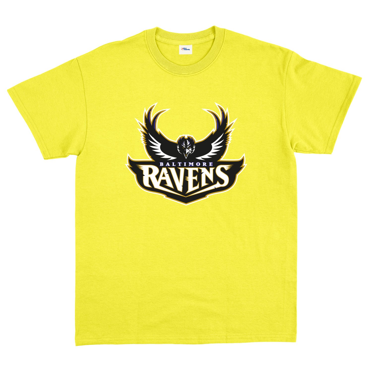 The Ravens Tişört S - Sarı