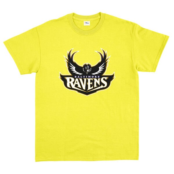 The Ravens Tişört S - Sarı