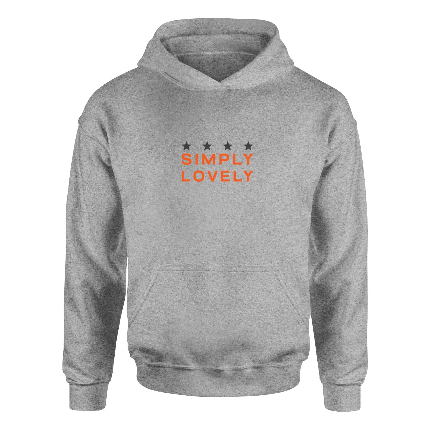 Simply Lovely Hoodie XL - Gri