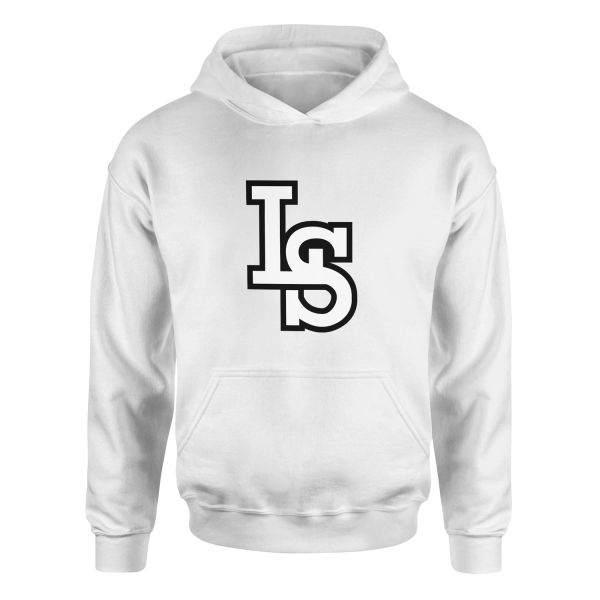 Los Santos LS Hoodie L - Beyaz