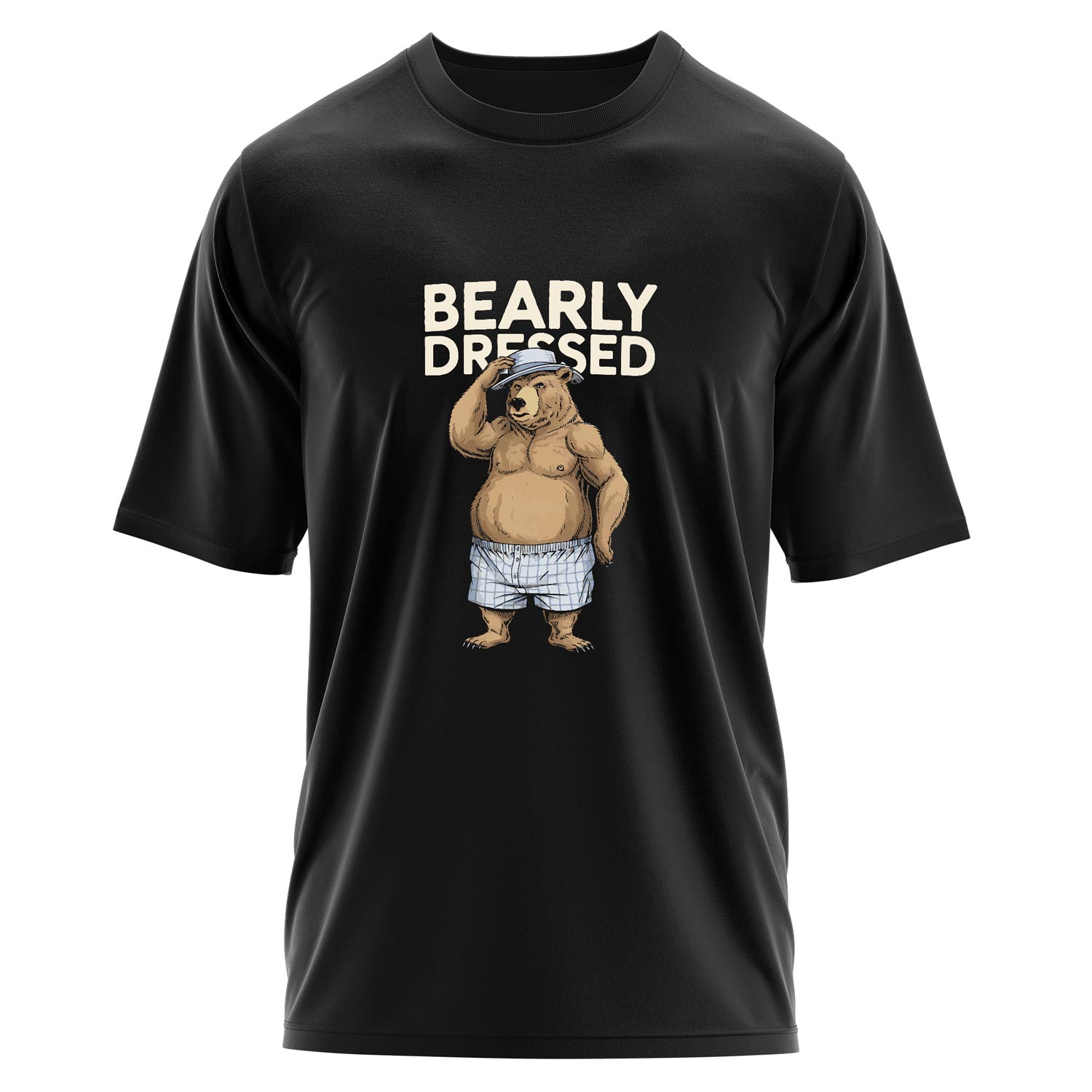 Bearly Dressed Oversize Tişört