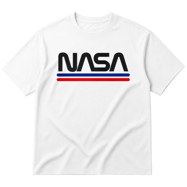 NASA Classic Oversize Tişört