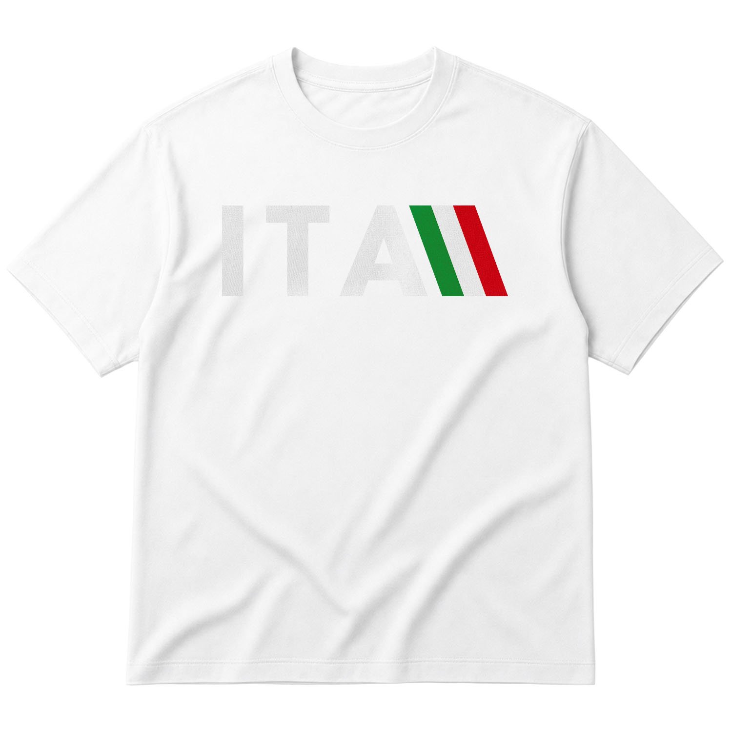 Forza ITA Scudetto Oversize Tişört XL - Beyaz