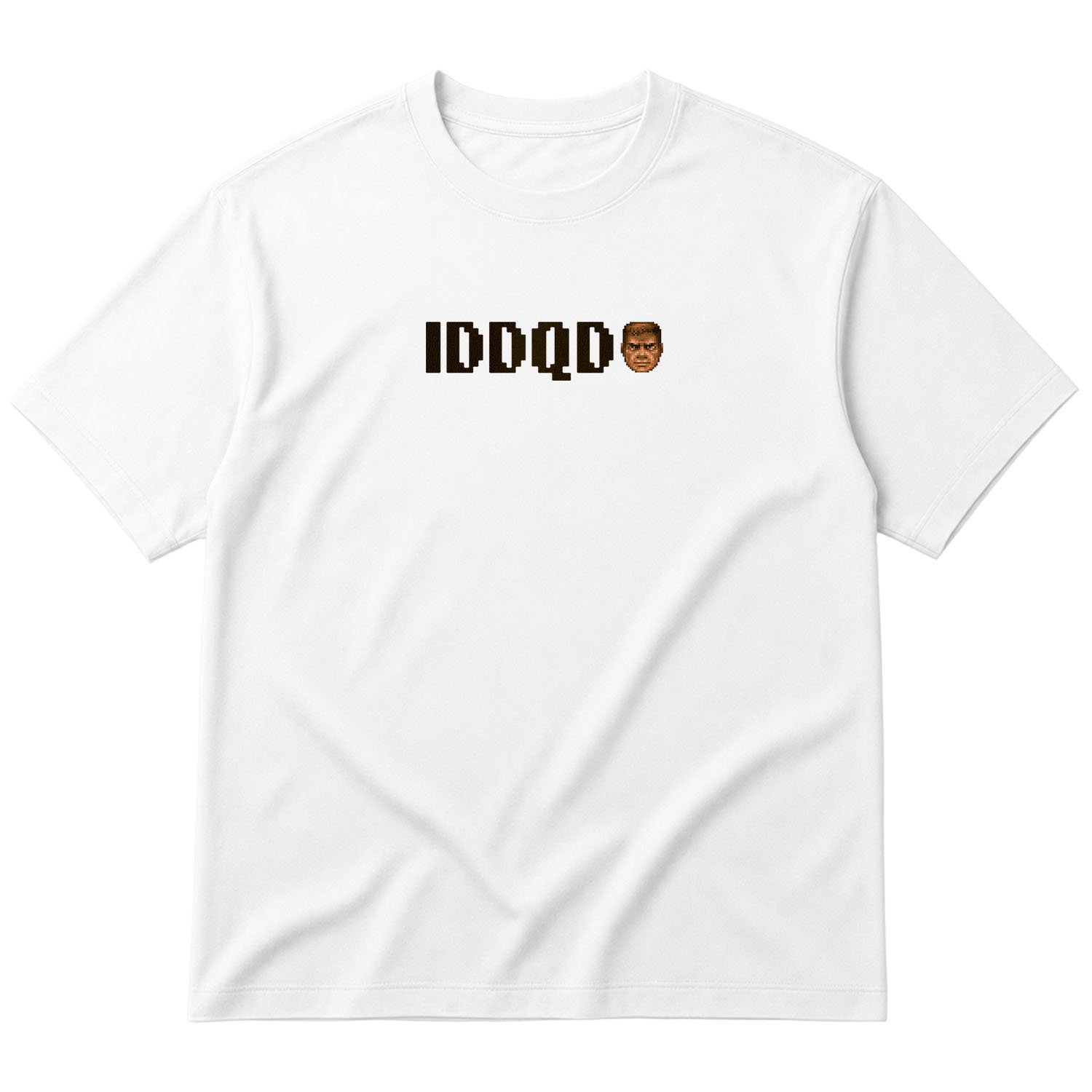 IDDQD | DOOM Oversize Tişört