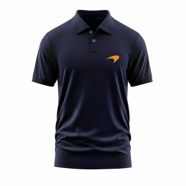 McLaren Racing Original Polo Tişört S - İndigo Mavisi
