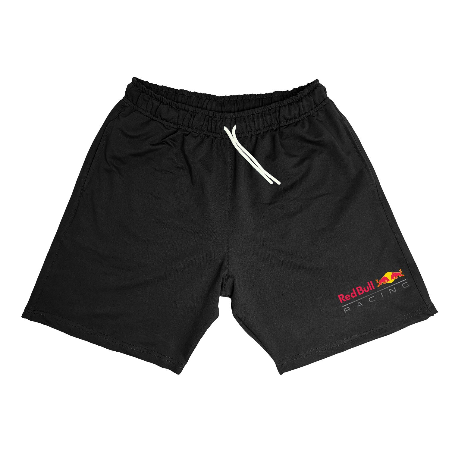 Red Bull Racing Basic Şort XXL - Siyah