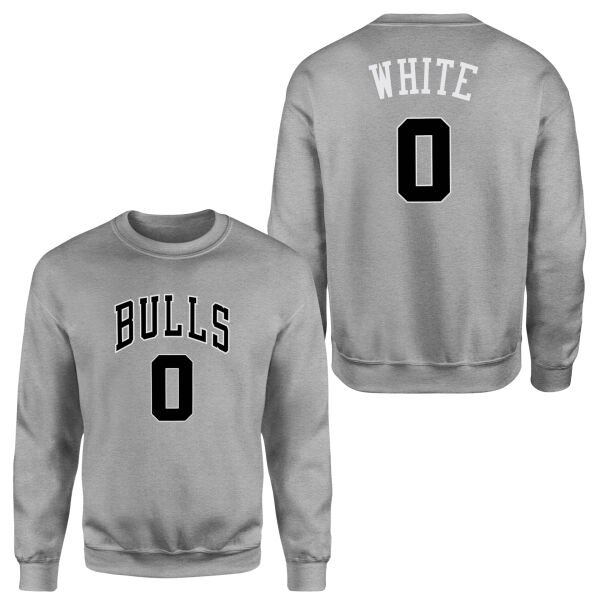 Coby White Forma Sweatshirt S - Gri