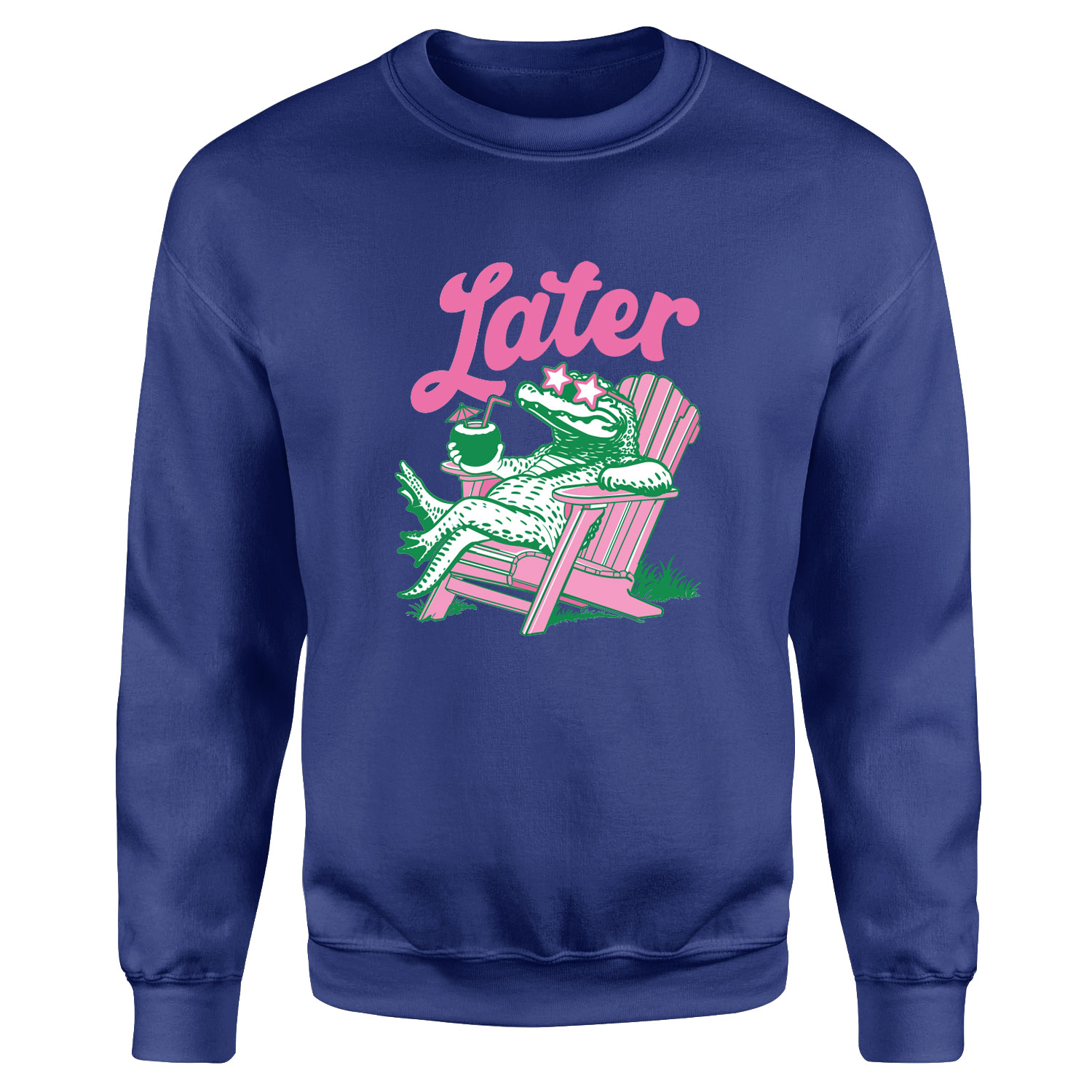 Later Sweatshirt XXL - İndigo Mavisi
