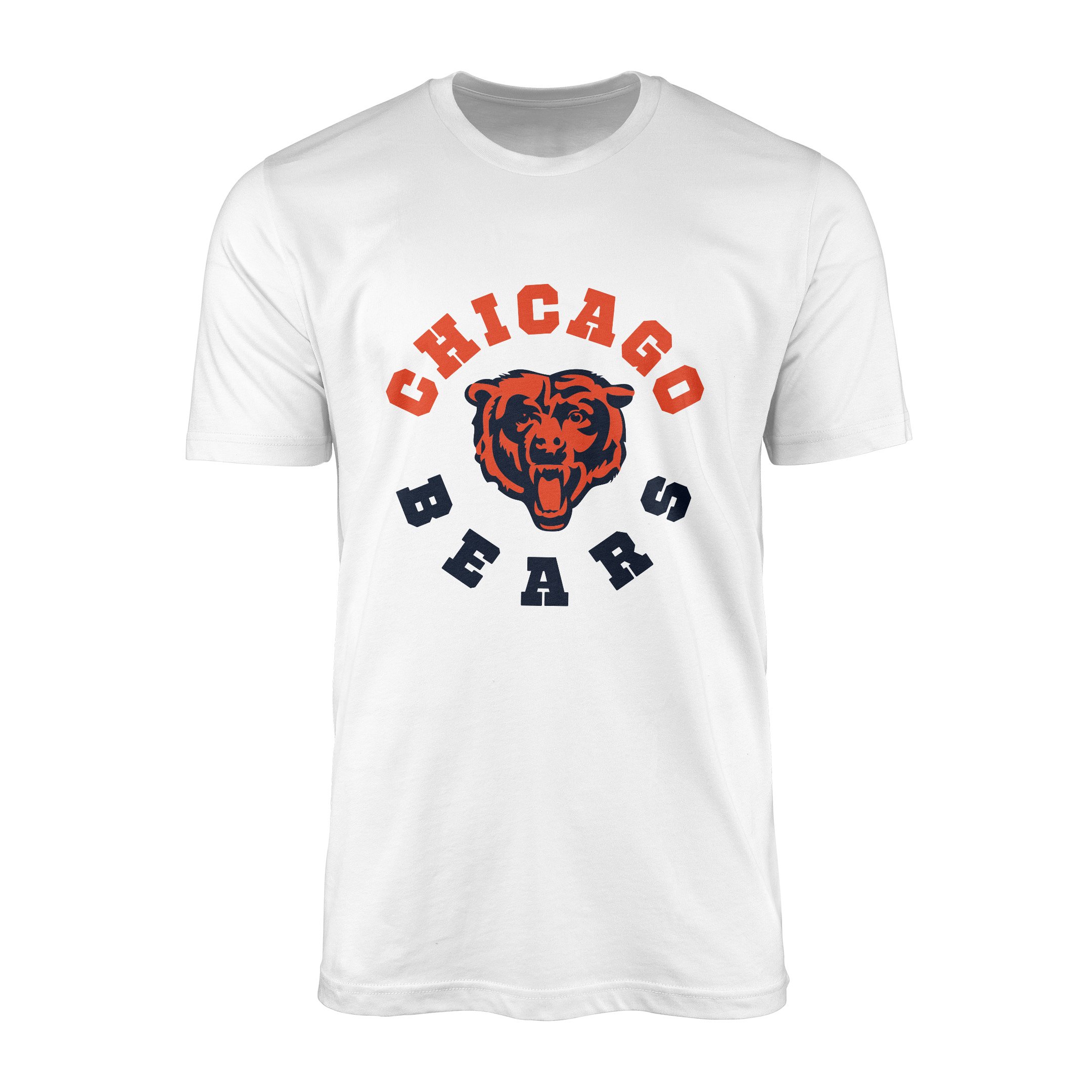Da Bears Chicago BEARS Tişört L - Beyaz