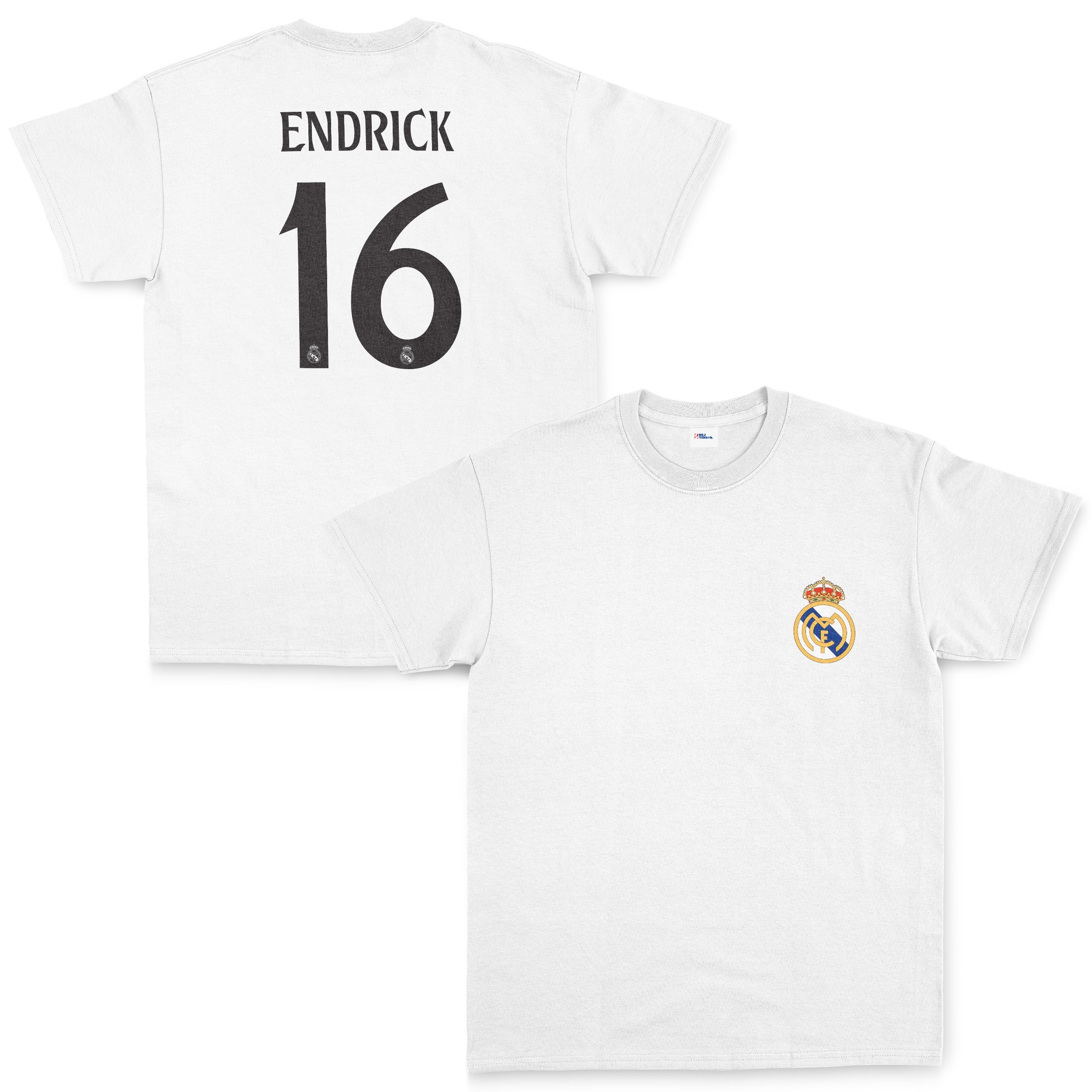 Endrick Real Madrid Forma Tişört