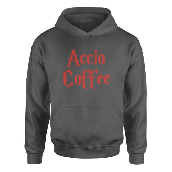 Accio Coffee Hoodie S - Füme