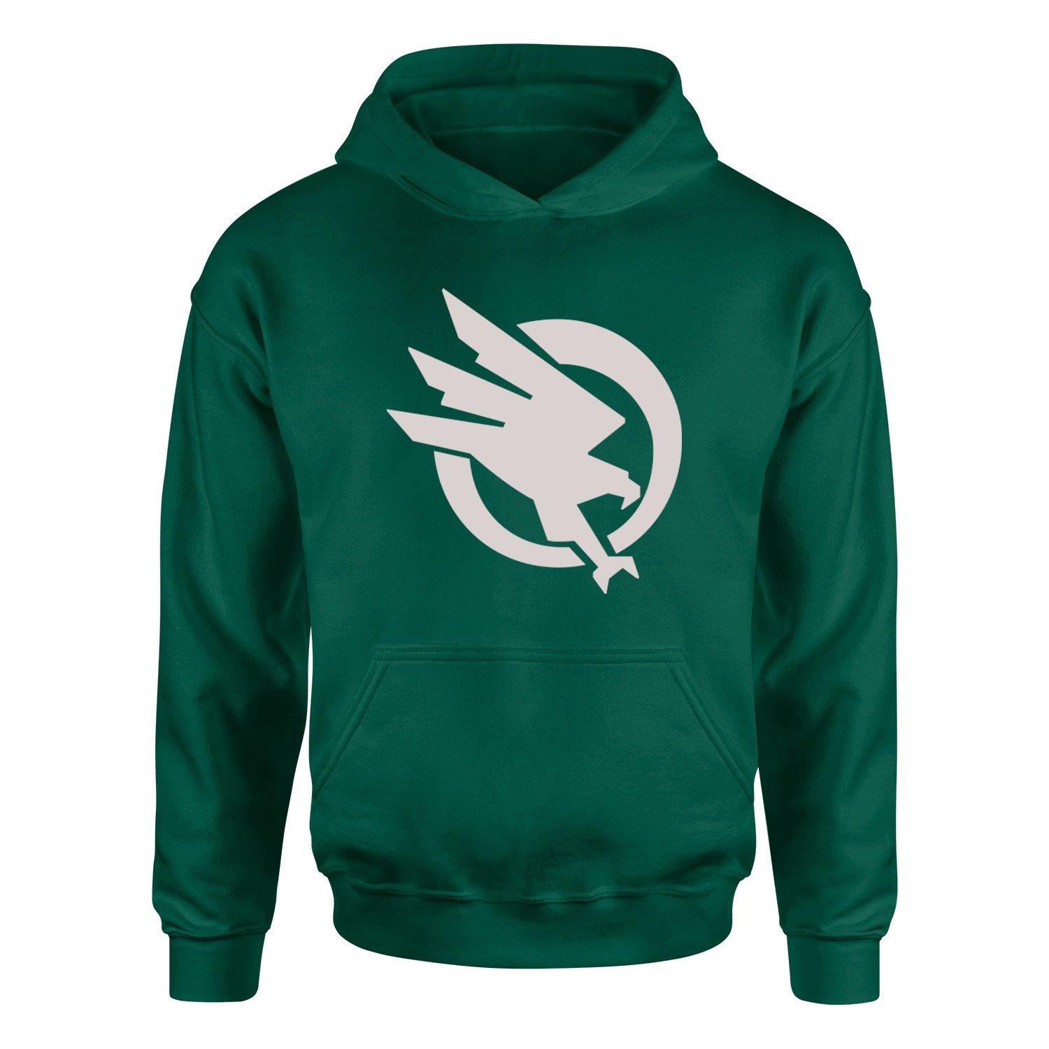 C&C Global Defense Initiative Hoodie S - Nefti Yeşili