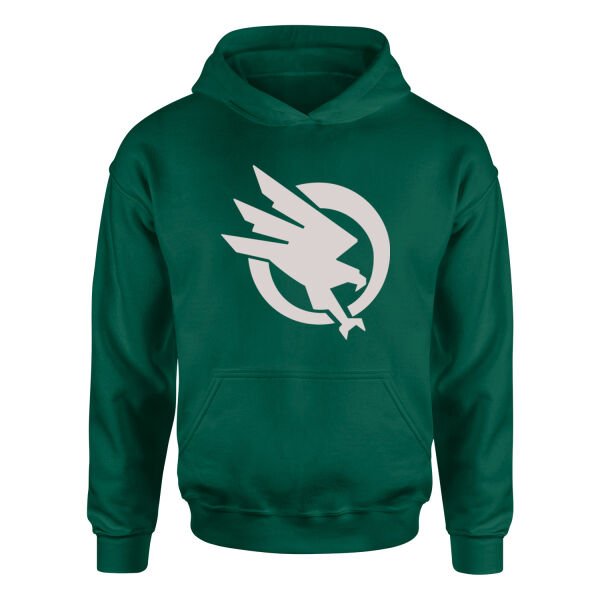 C&C Global Defense Initiative Hoodie S - Nefti Yeşili