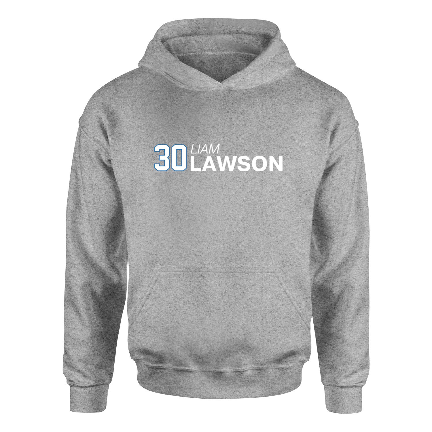 Liam Lawson 30 Hoodie XL - Gri