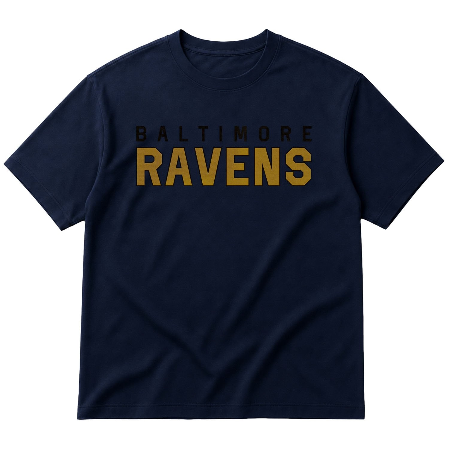Baltimore Ravens 25 Oversize Tişört M - İndigo Mavisi