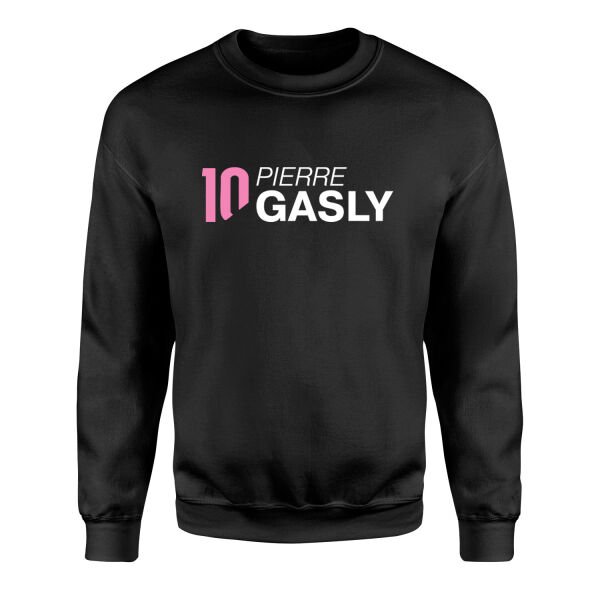 Pierre Gasly 10 Sweatshirt XL - Siyah