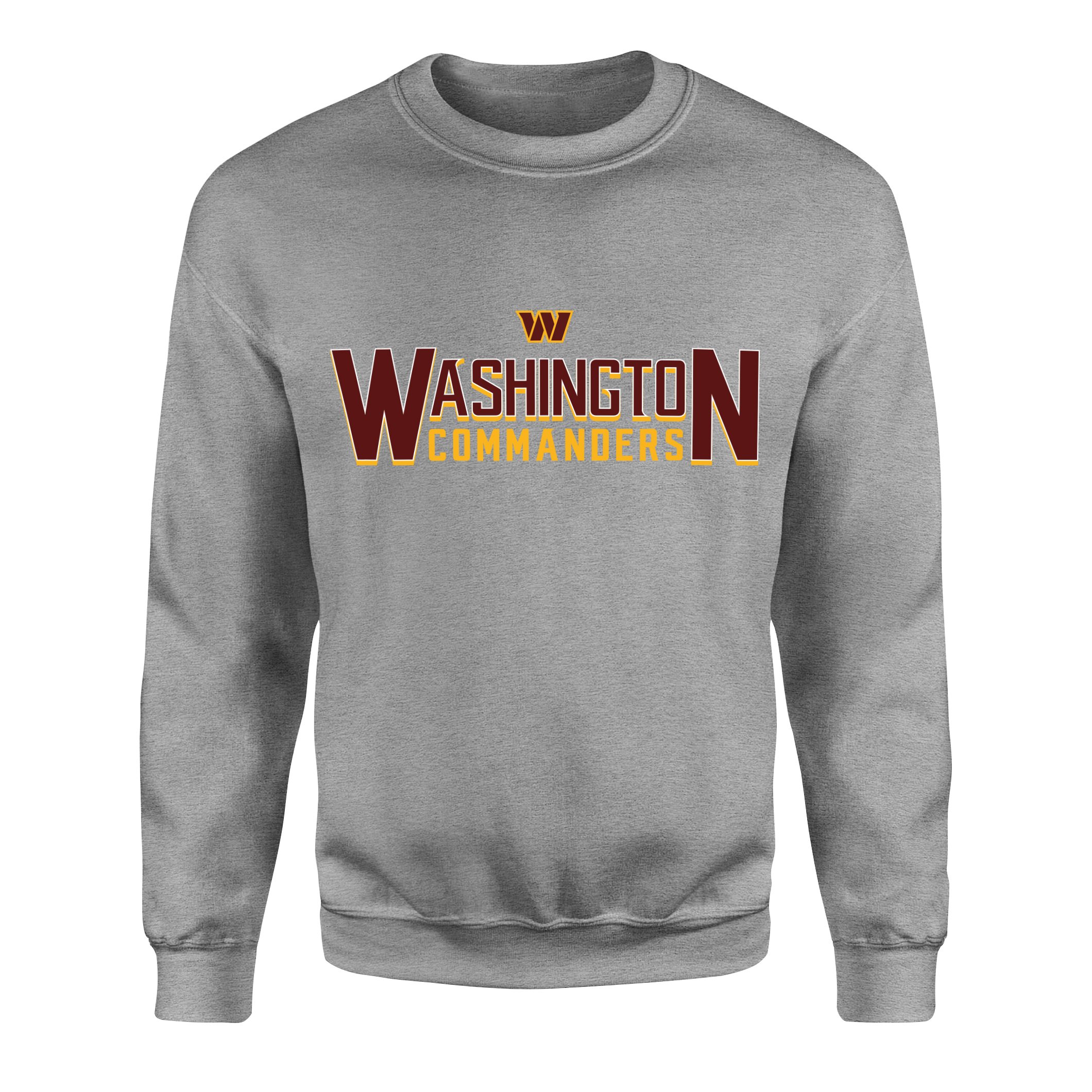 Washington Commanders | Burgundy & Gold Sweatshirt XXL - Gri