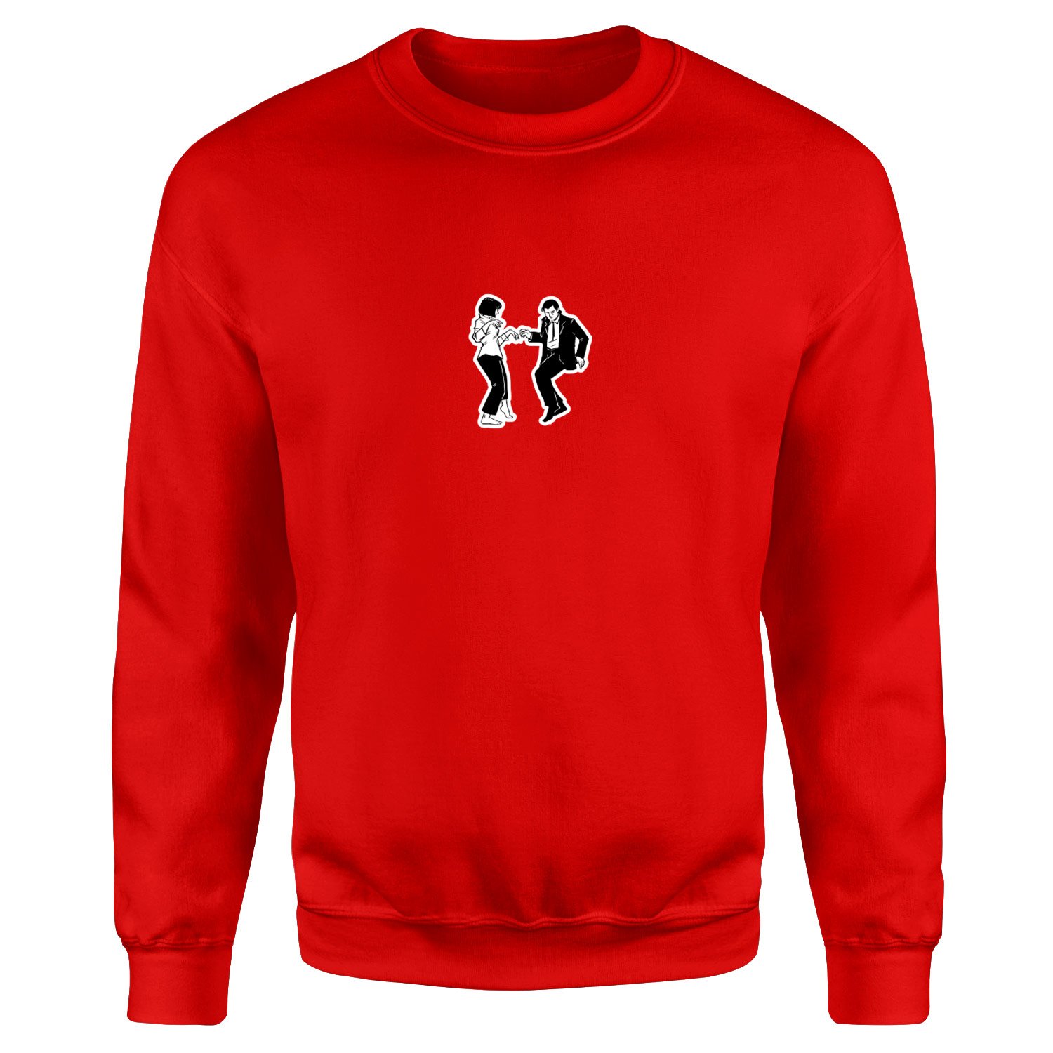 Pulp Fiction Dance Sweatshirt M - Kırmızı
