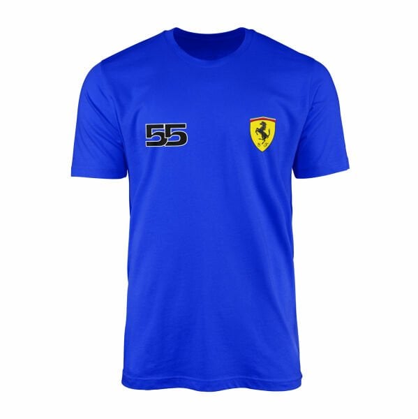 Carlos Sainz Ferrari #55 Tişört