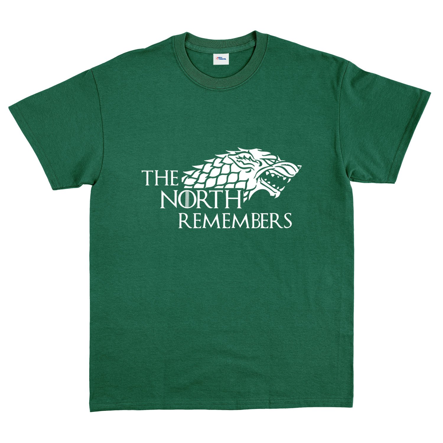 The North Remembers Tişört L - Nefti Yeşili
