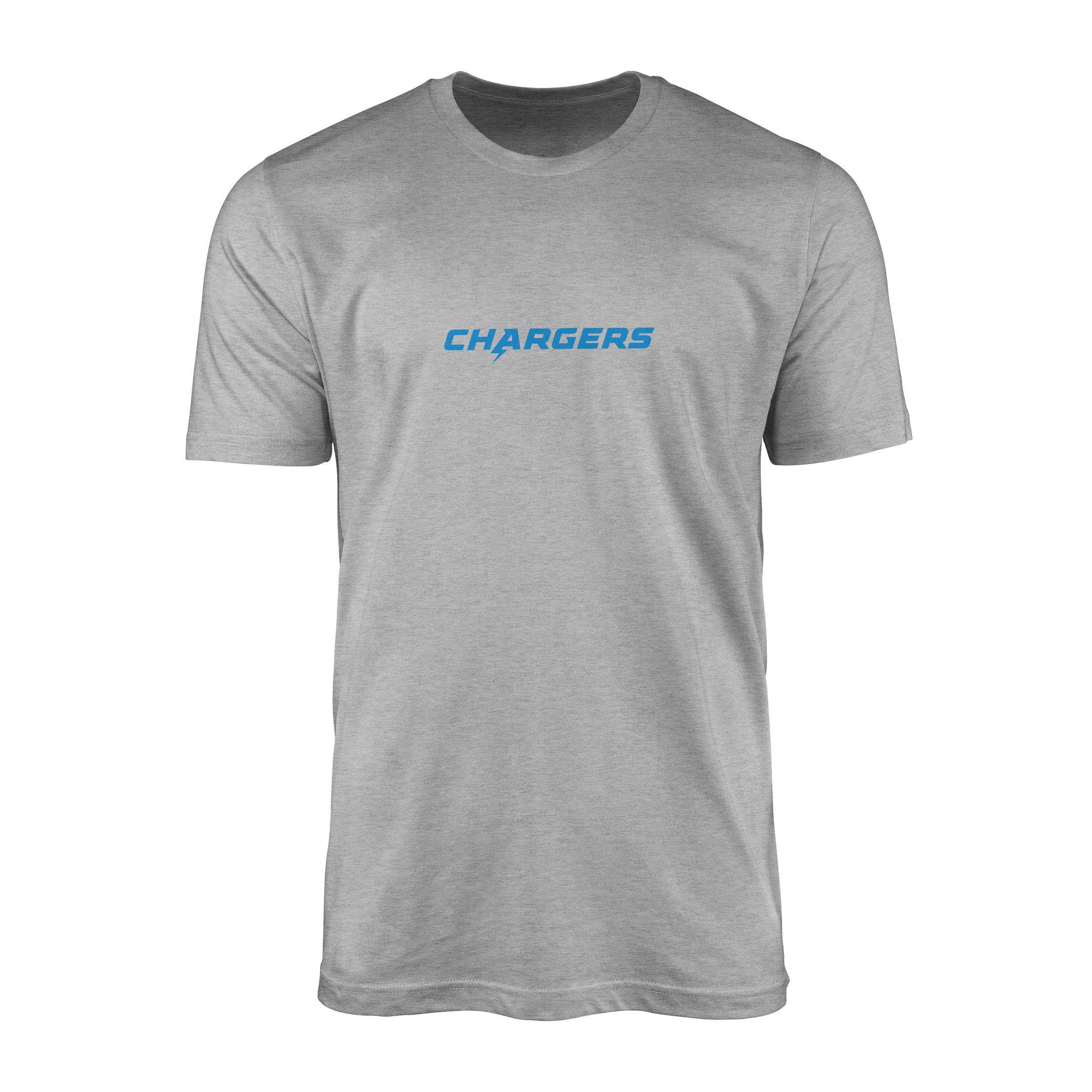 LA CHARGERS Iconic Tişört L - Gri