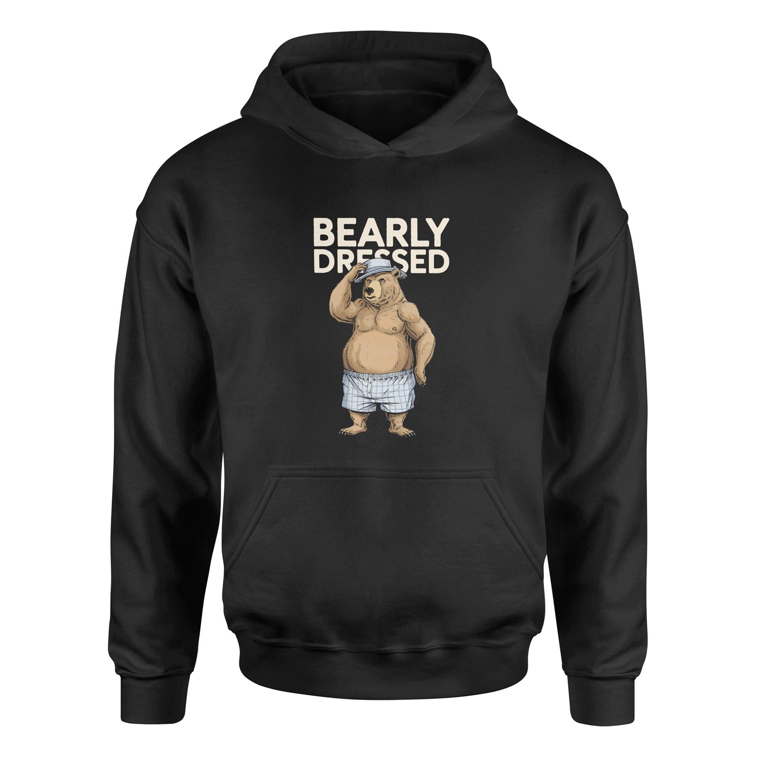Bearly Dressed Hoodie