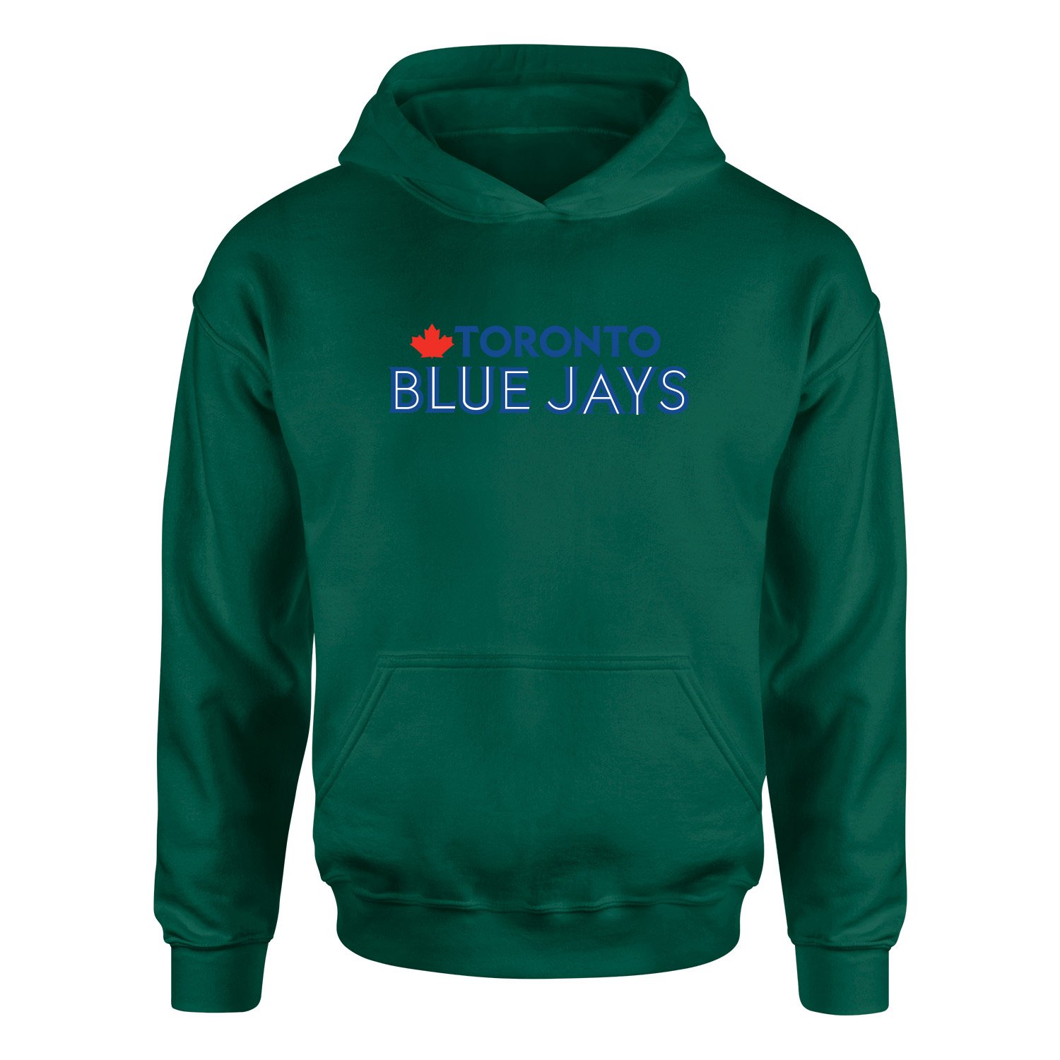 Toronto Blue Jays Hoodie L - Nefti Yeşili