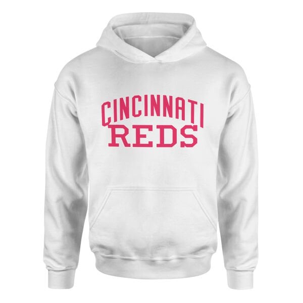 Cincinnati REDS Hoodie XL - Beyaz