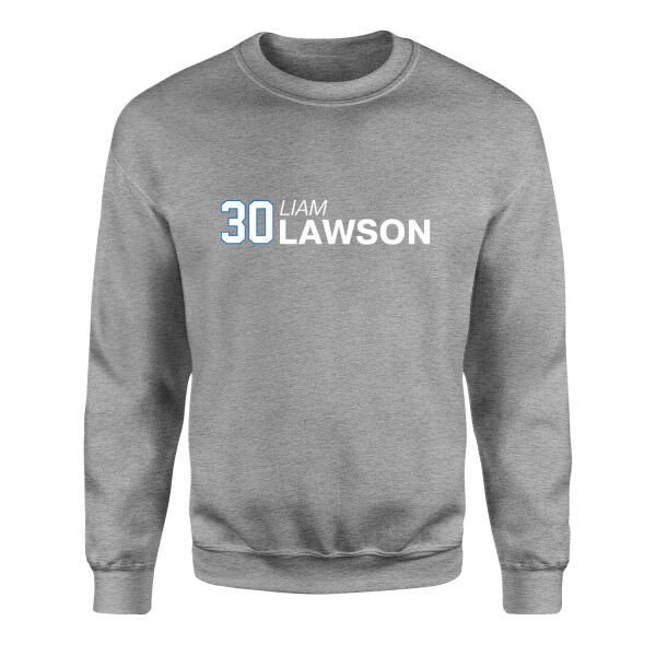 Liam Lawson 30 Sweatshirt XL - Gri